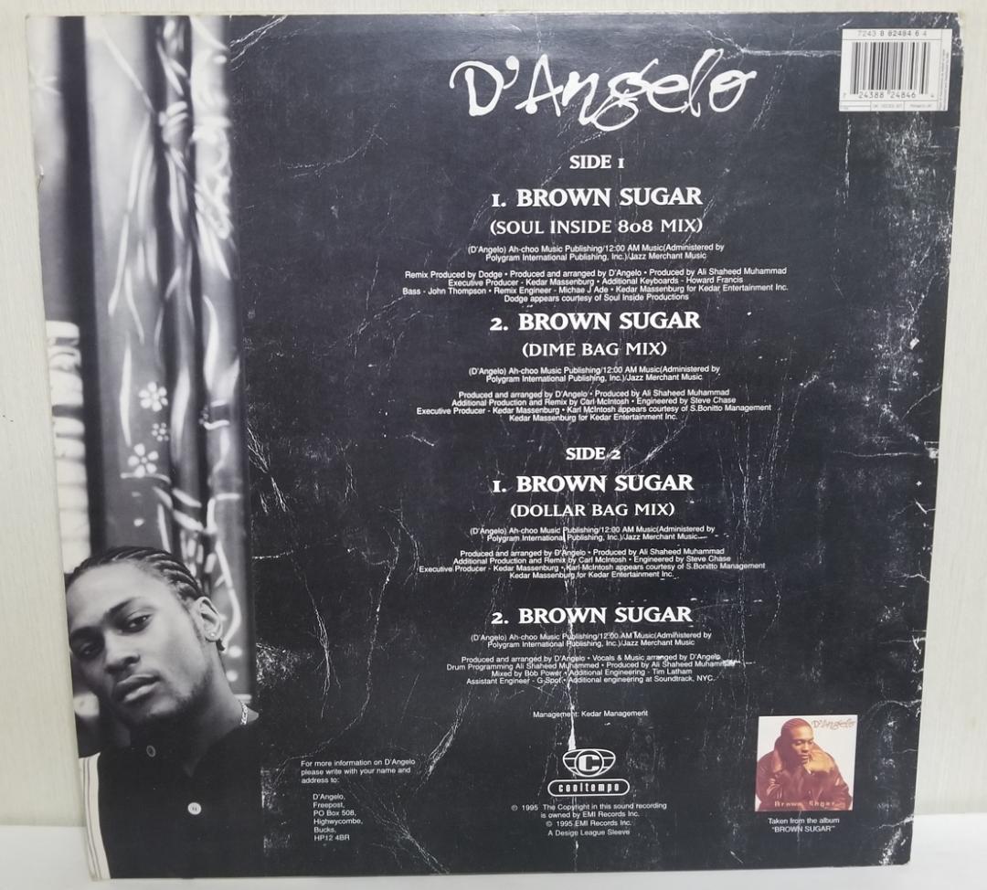 D'ANGELO 1st album＋12inch3種