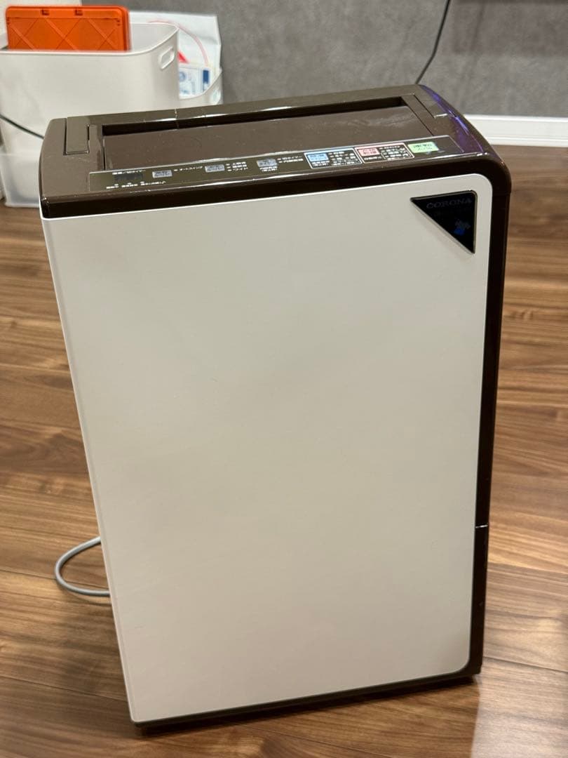 【使用極少】コロナ 衣類乾燥除湿機 CD-H1819 アーバンブラウン