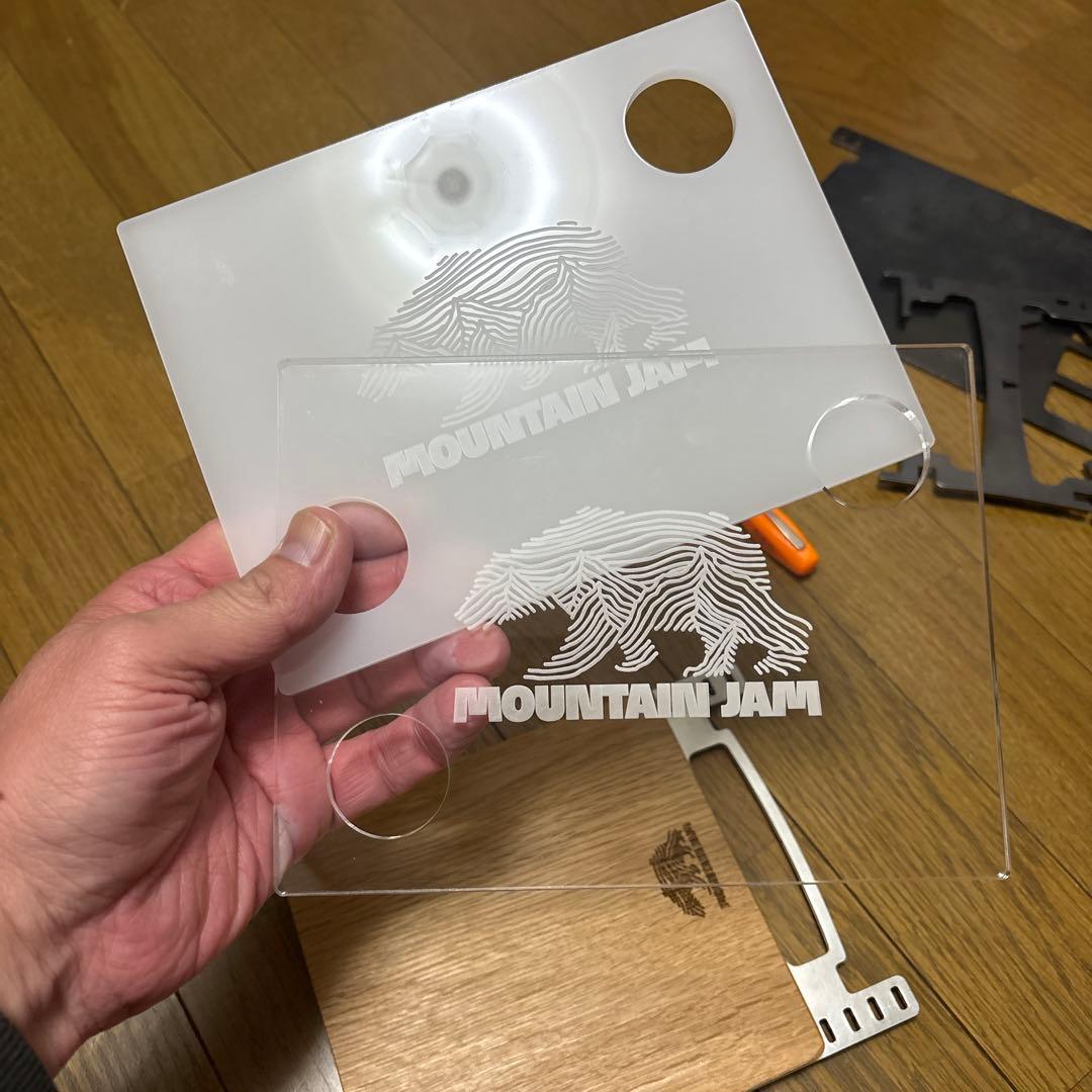 MOUNTAIN JAM マウンテンジャム JAMMETTL001&003