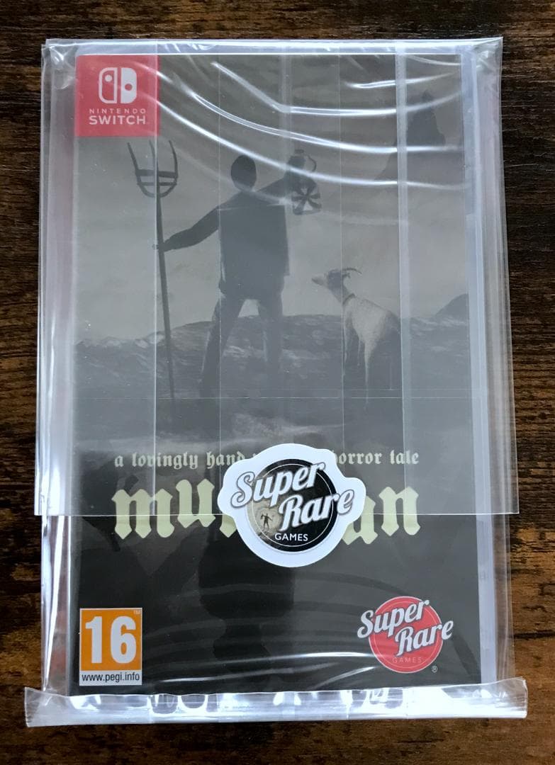 Mundaun Switch Super Rare Games　マンダーン