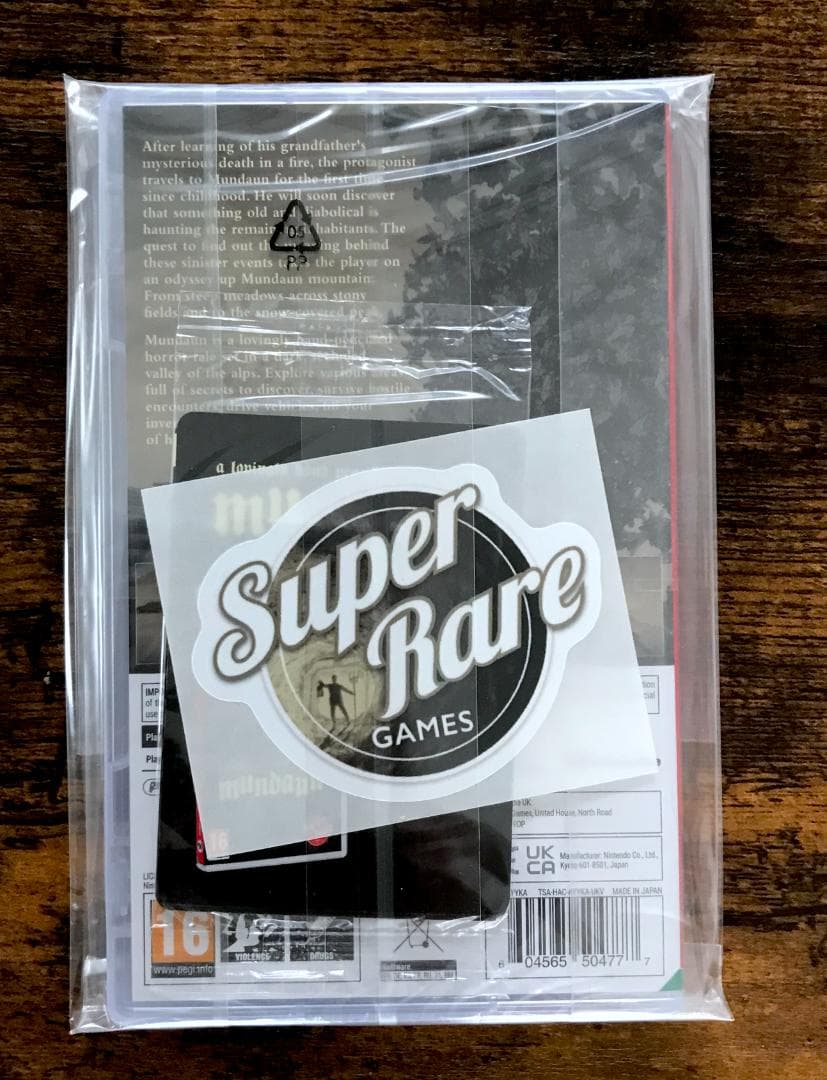 Mundaun Switch Super Rare Games　マンダーン