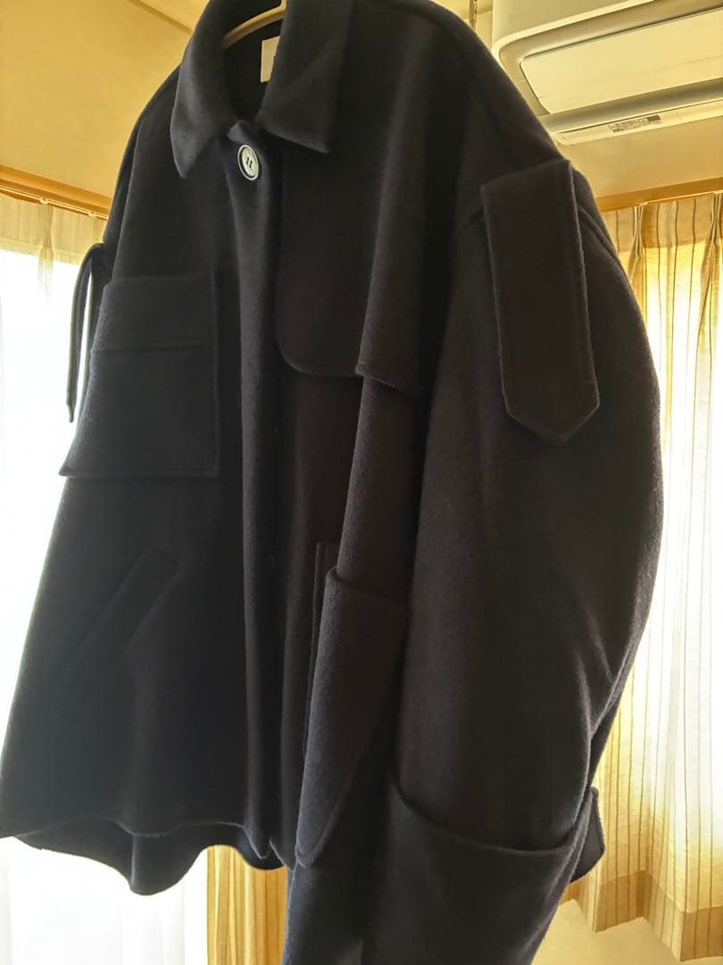 エンフォルドMILITARY SOUTIEN-COLLAR COAT