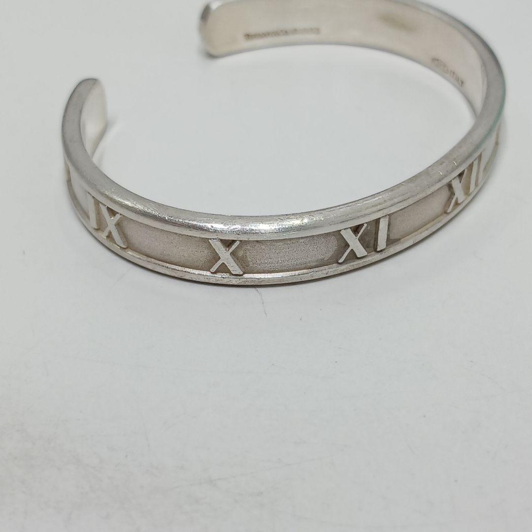 ティファニー アトラス バングル シルバー925
