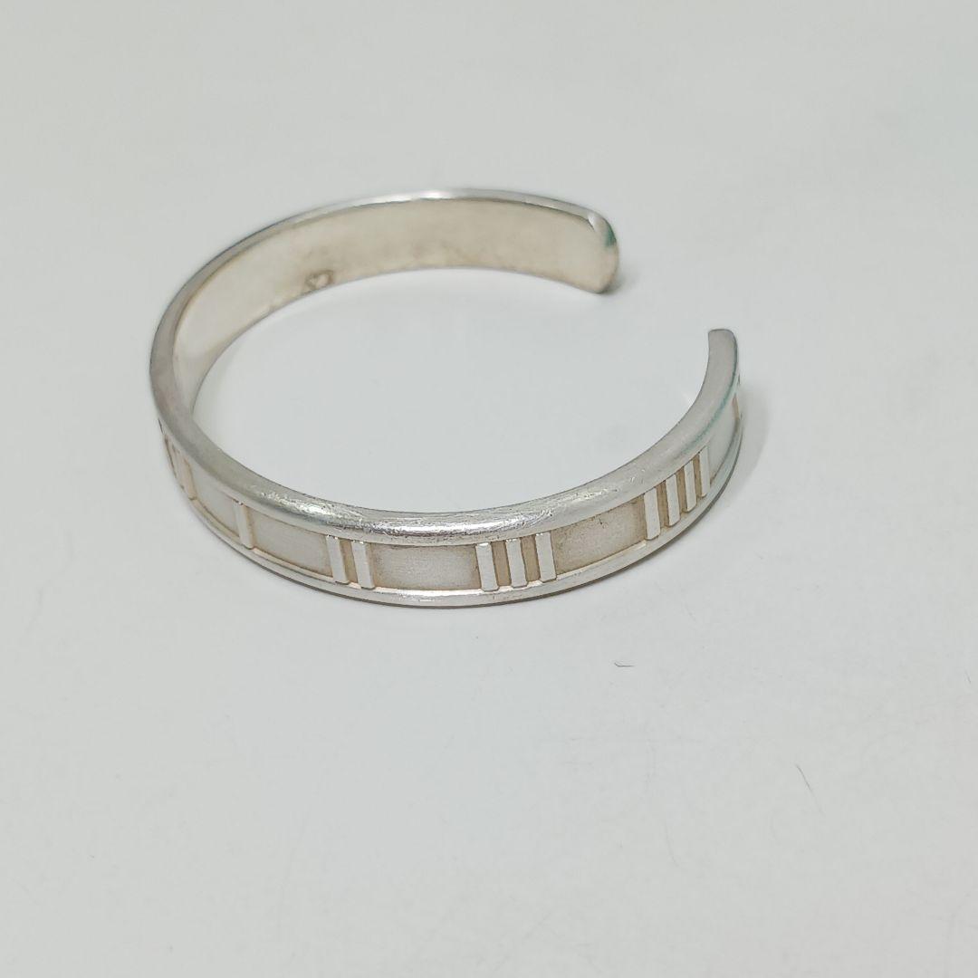 ティファニー アトラス バングル シルバー925