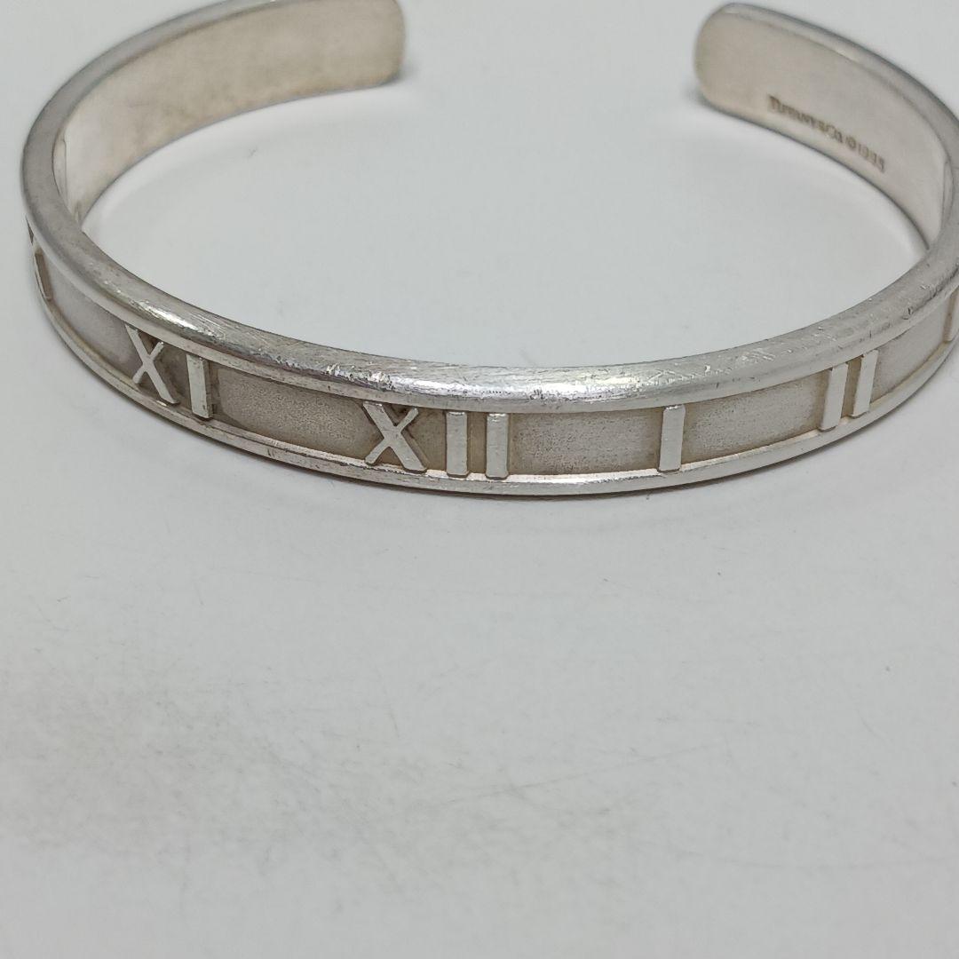 ティファニー アトラス バングル シルバー925