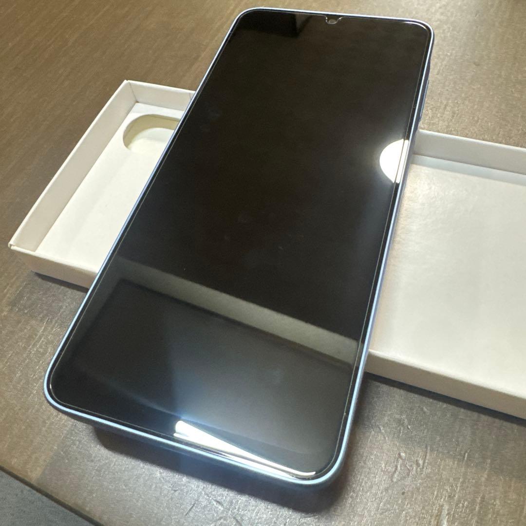 ほぼ新品Samsung Galaxy A25 5G 本体　 ブルー