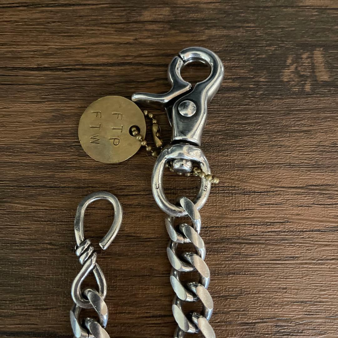 US アス ヘビーゲージウォレットチェーン　レギュラー