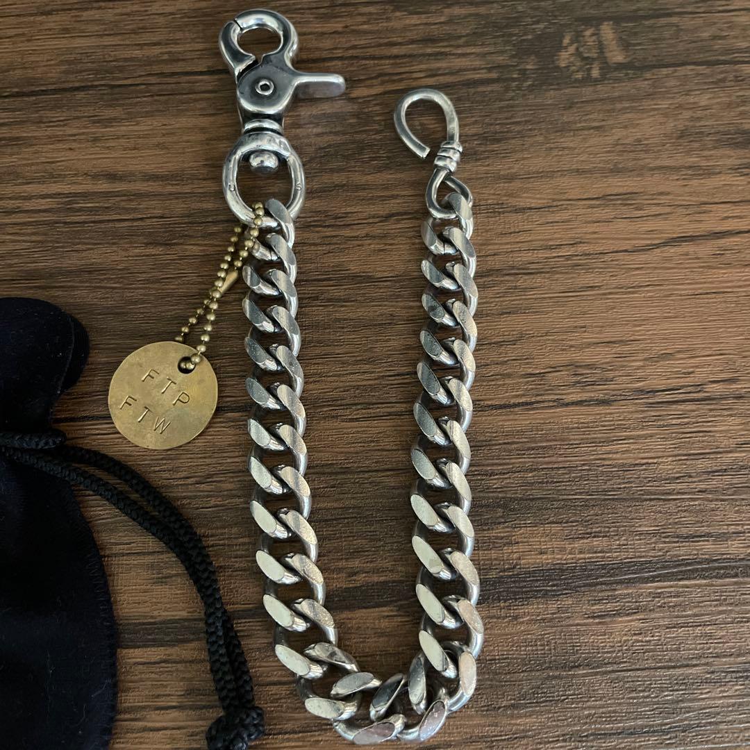 US アス ヘビーゲージウォレットチェーン　レギュラー