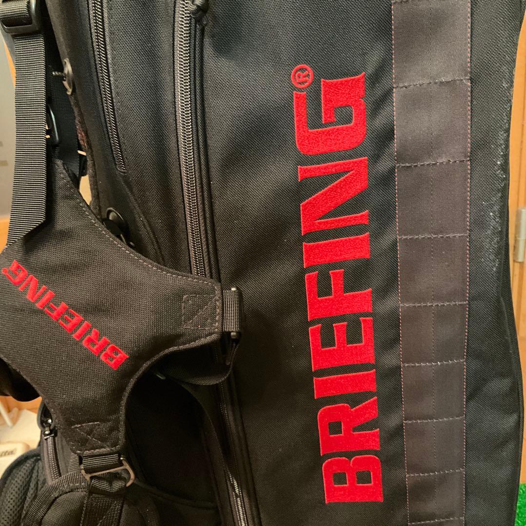 BRIEFING ゴルフキャディバッグ CR4 #02