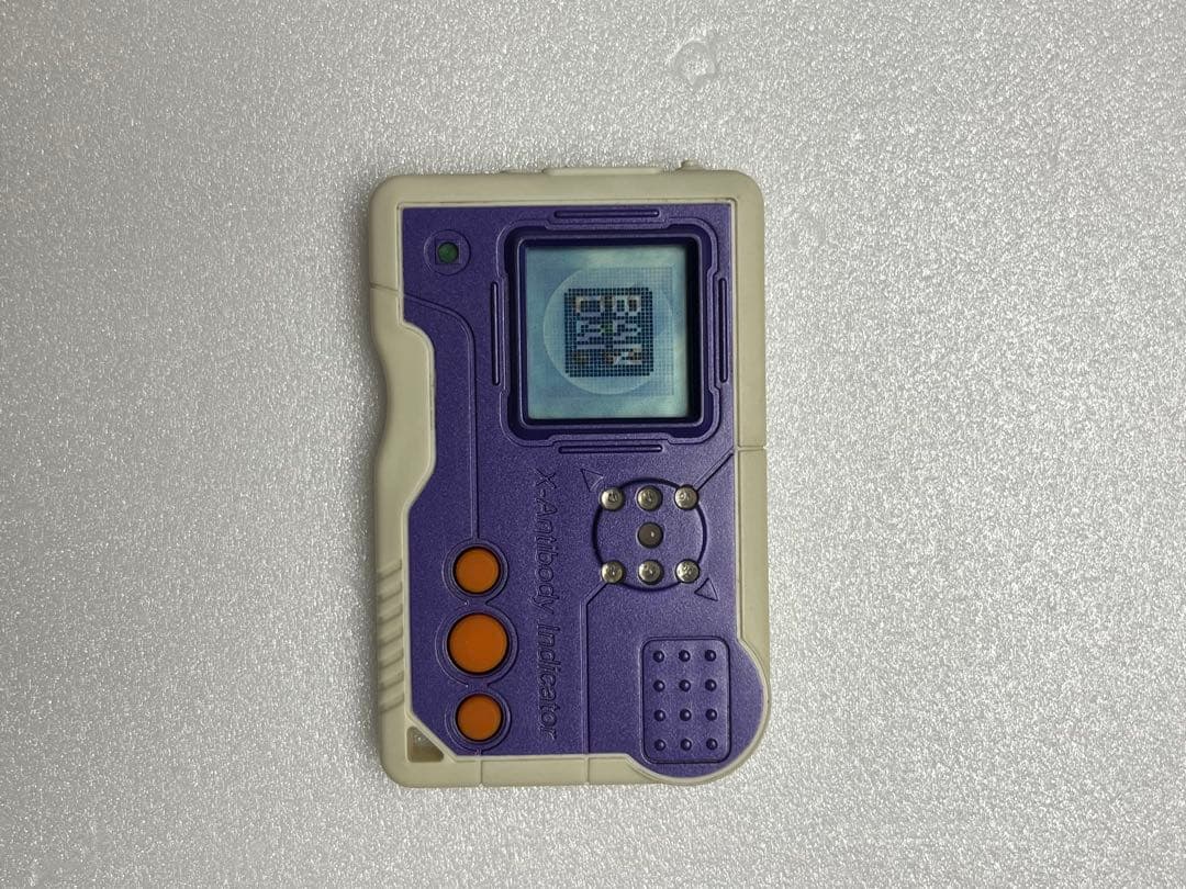 【動作確認済】　希少 デジモンペンデュラムX 3.0 パープル&オレンジ