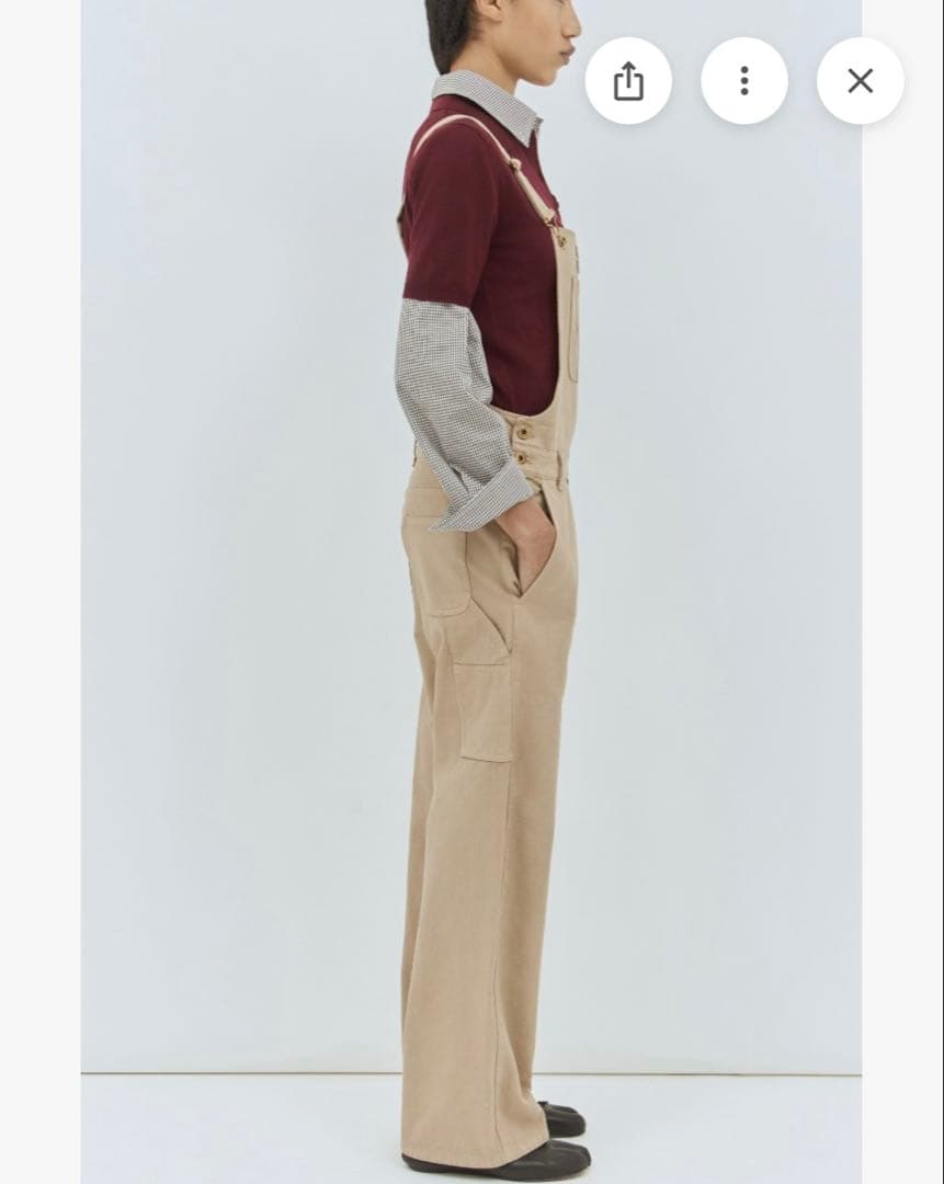 Miu Miu オールインワン サロペット レディースオリーブ 新品未使用