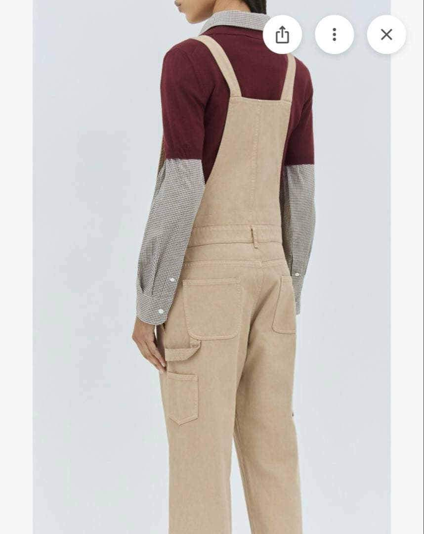 Miu Miu オールインワン サロペット レディースオリーブ 新品未使用