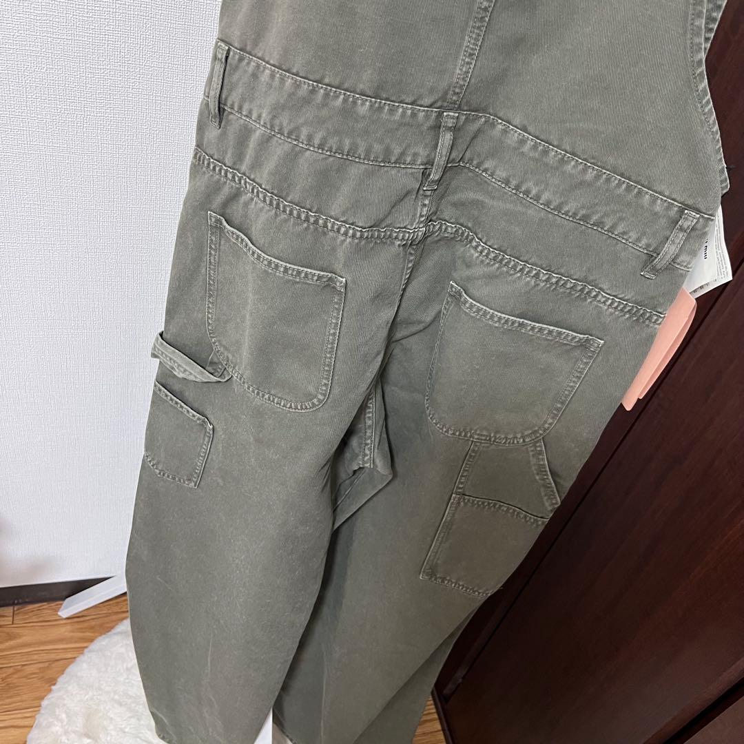 Miu Miu オールインワン サロペット レディースオリーブ 新品未使用