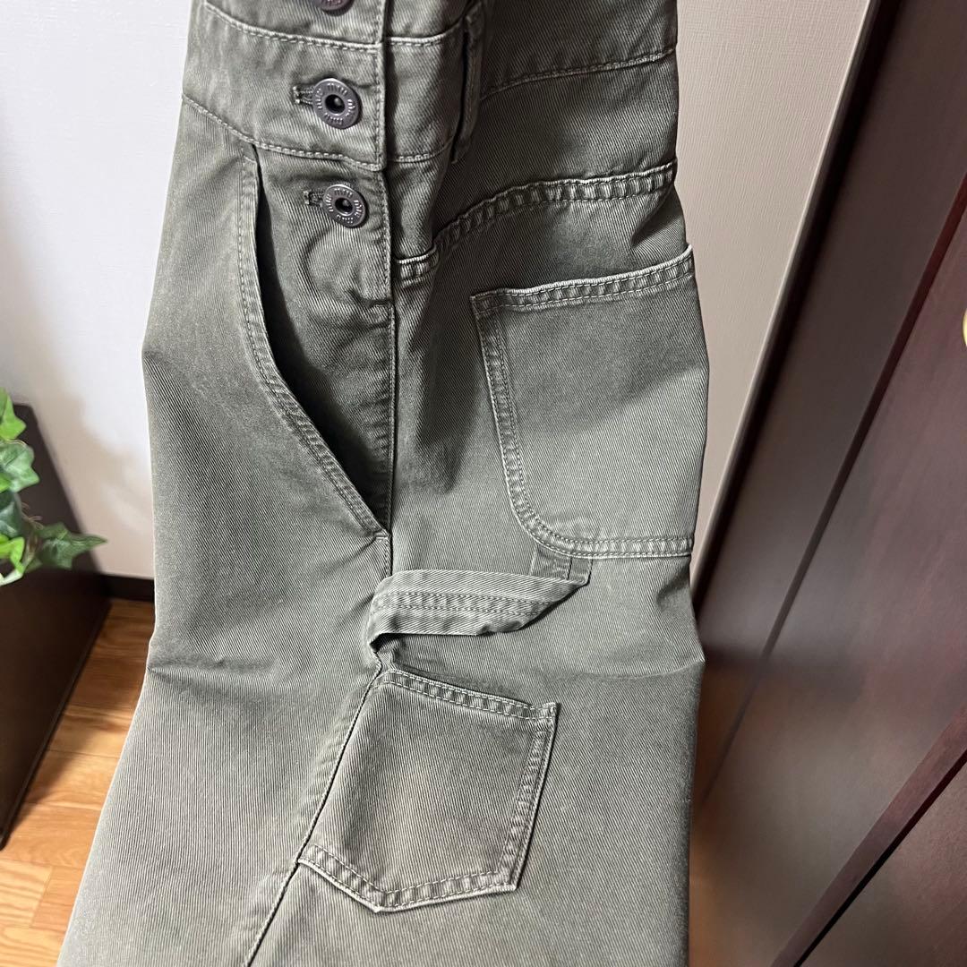 Miu Miu オールインワン サロペット レディースオリーブ 新品未使用