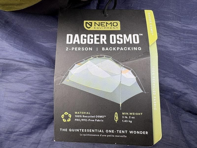 未使用！NEMO ニーモ ダガーオズモ2P NM-DGROS-2P