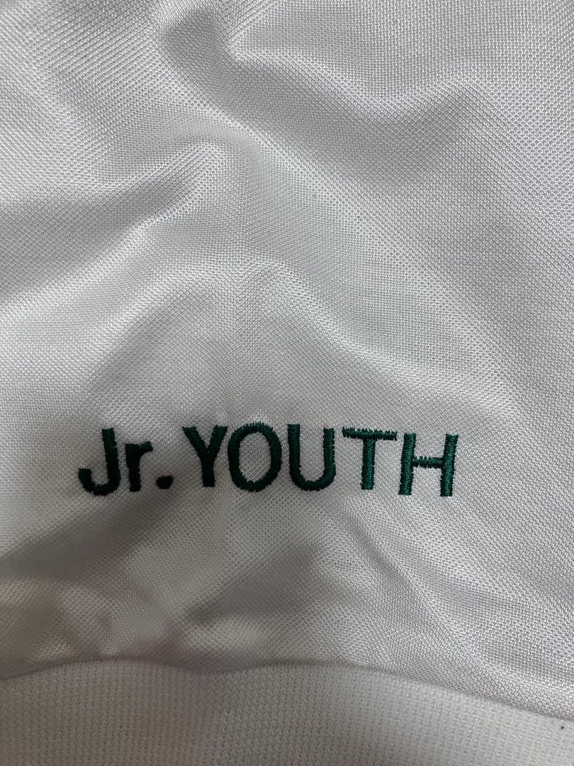 読売ヴェルディジュニアユースの 練習試合用ユニフォーム