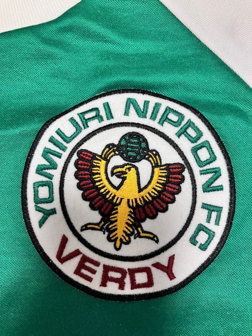 読売ヴェルディジュニアユースの 練習試合用ユニフォーム