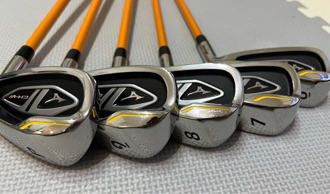 【美品】ミズノ CH-V アイアン プロフォース 5本 メンズ 右 アイアン