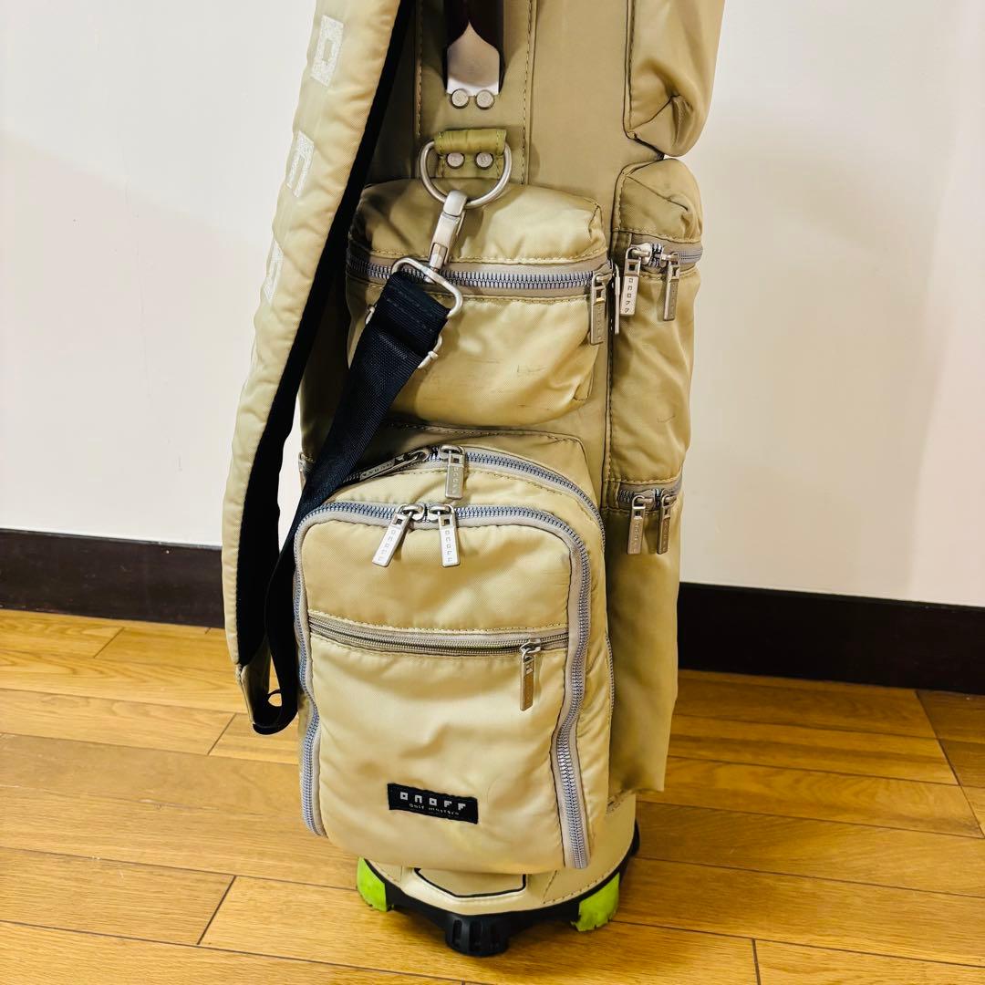 【希少品】　ONOFF キャディバッグ　ゴルフバッグ5分割　送料込み