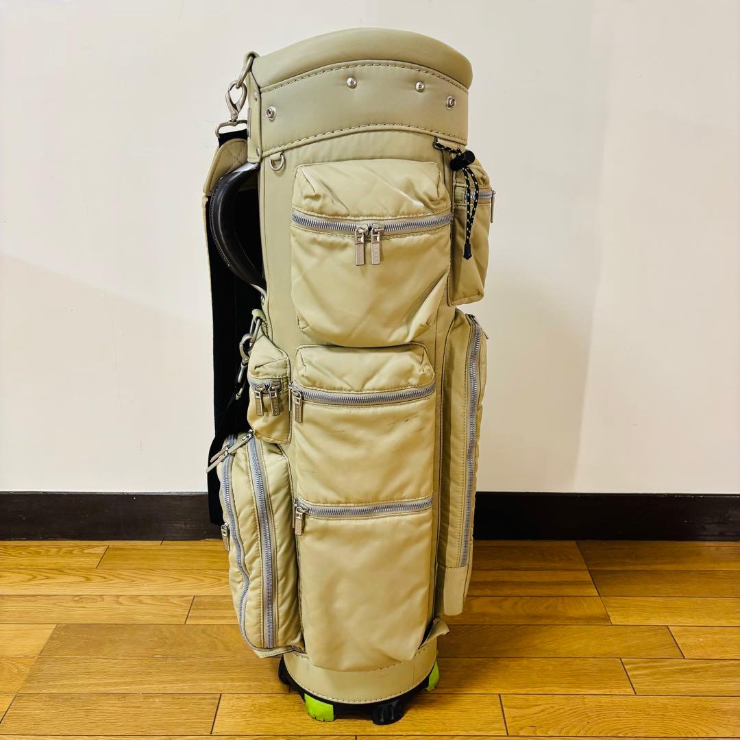 【希少品】　ONOFF キャディバッグ　ゴルフバッグ5分割　送料込み