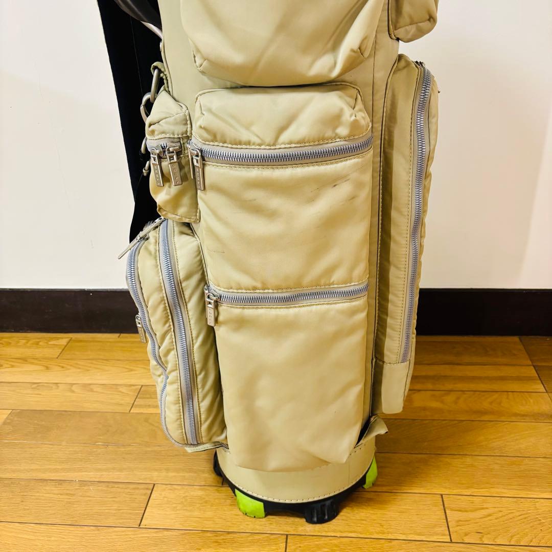 【希少品】　ONOFF キャディバッグ　ゴルフバッグ5分割　送料込み