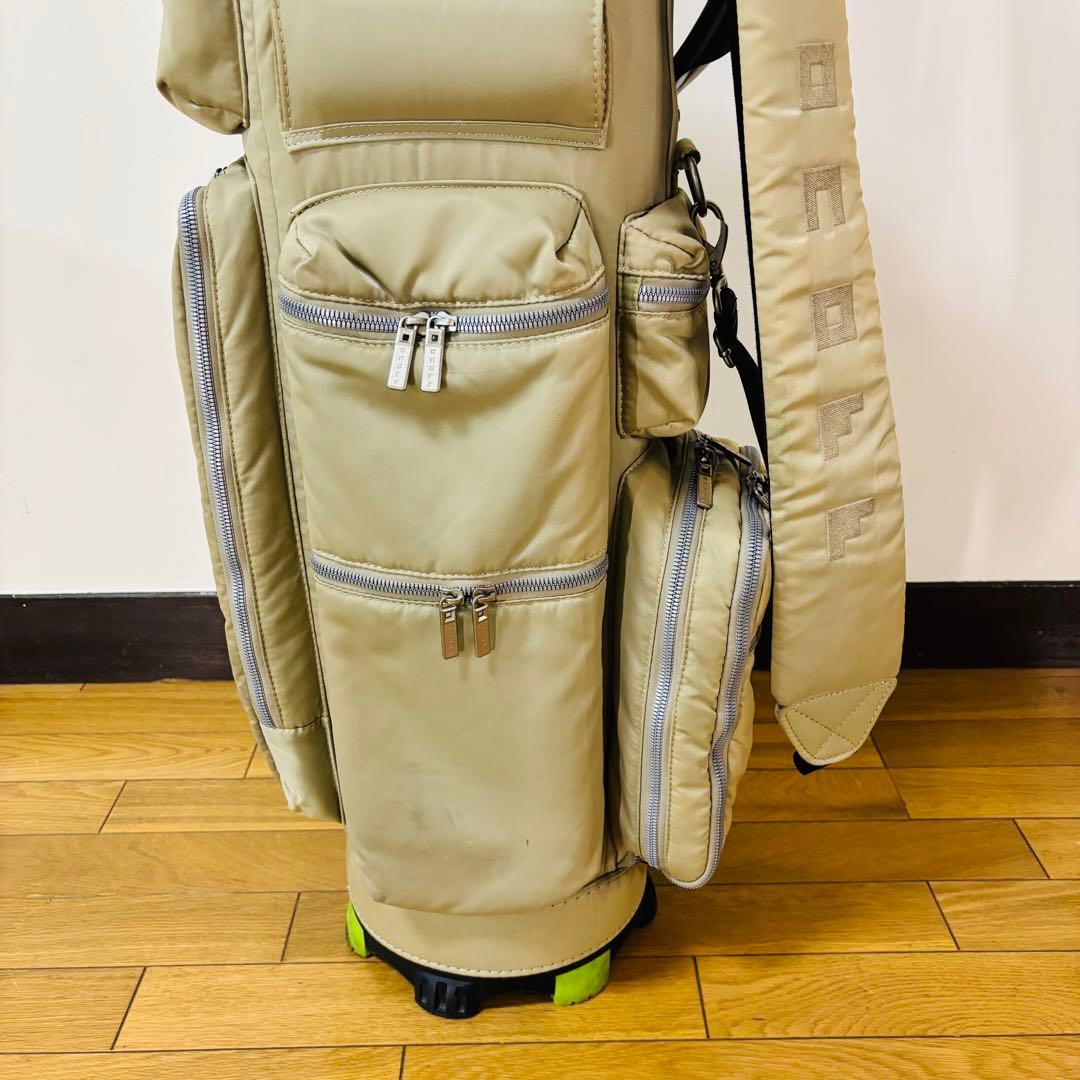 【希少品】　ONOFF キャディバッグ　ゴルフバッグ5分割　送料込み