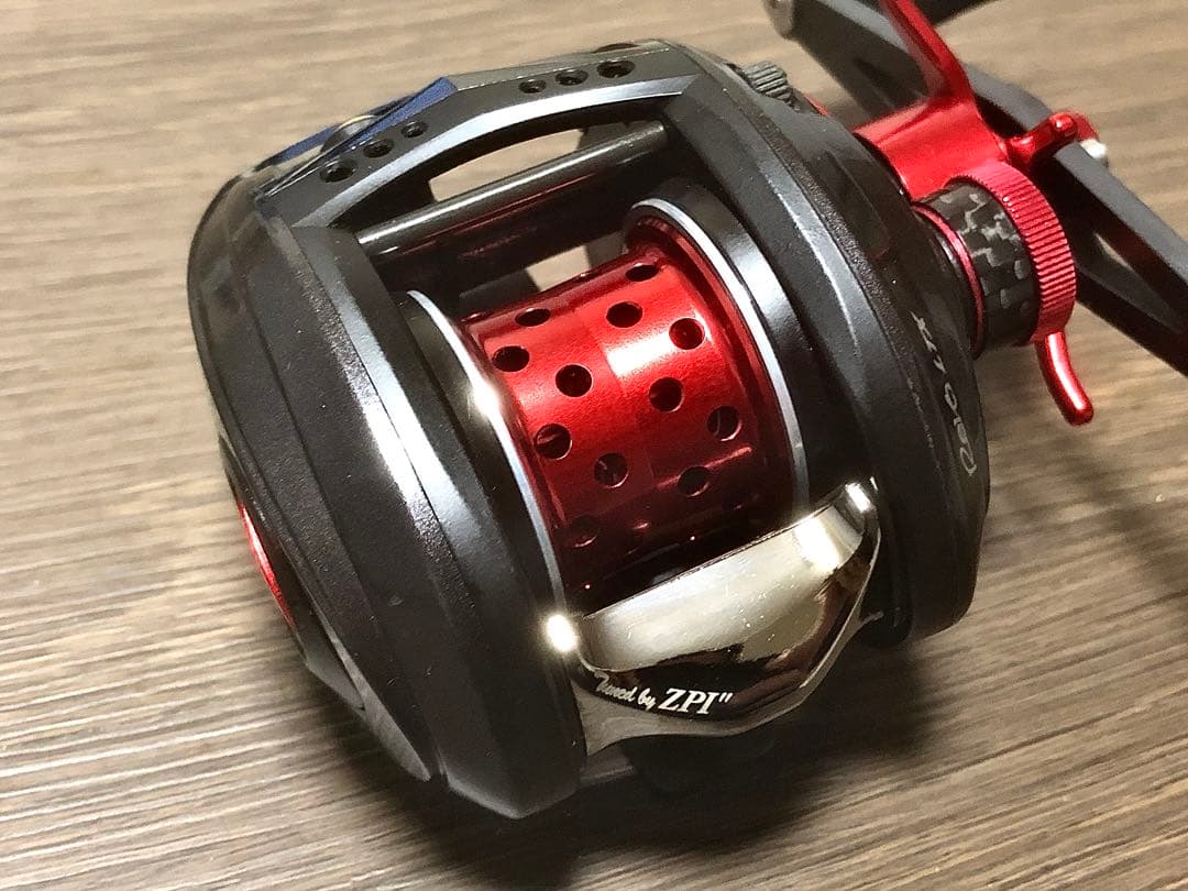 アブガルシアREVOレボ LTX×ZPI BFC930PRO レッドフルカスタム