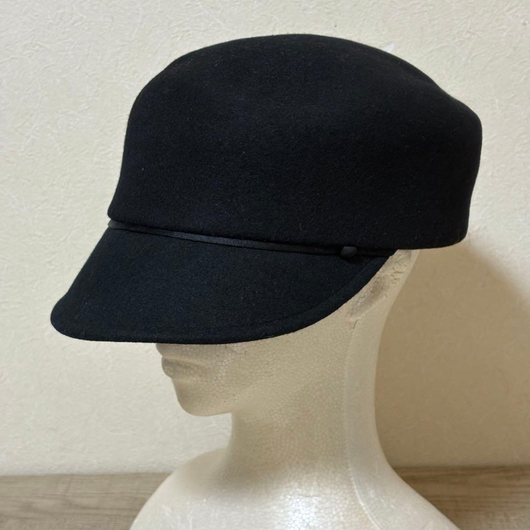 CA4LA HOVER3 ウール キャスケット ブラック