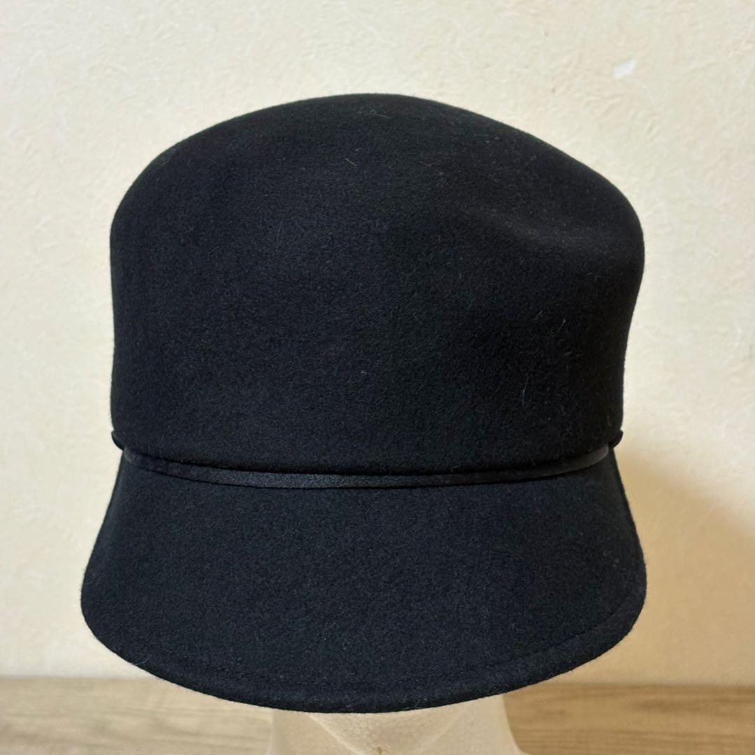 CA4LA HOVER3 ウール キャスケット ブラック