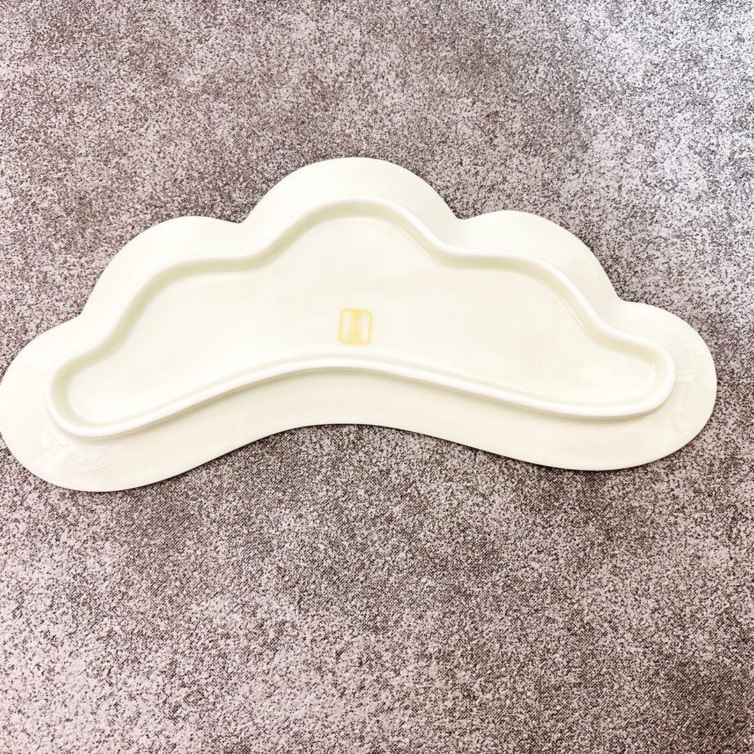 とあゆてつ様ご依頼品　有田焼　幸楽窯　錦金松葉形前菜皿　白金　5点セット