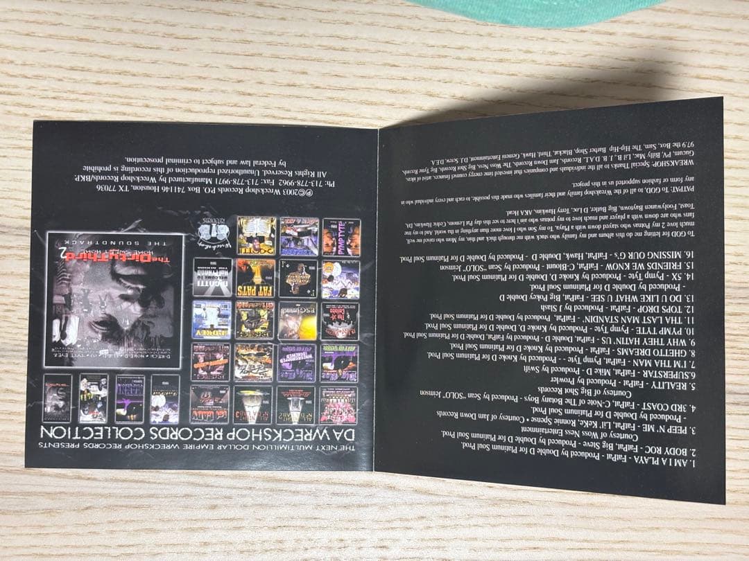 【G-RAP】 Fat Pat Ghetto Dreams CD