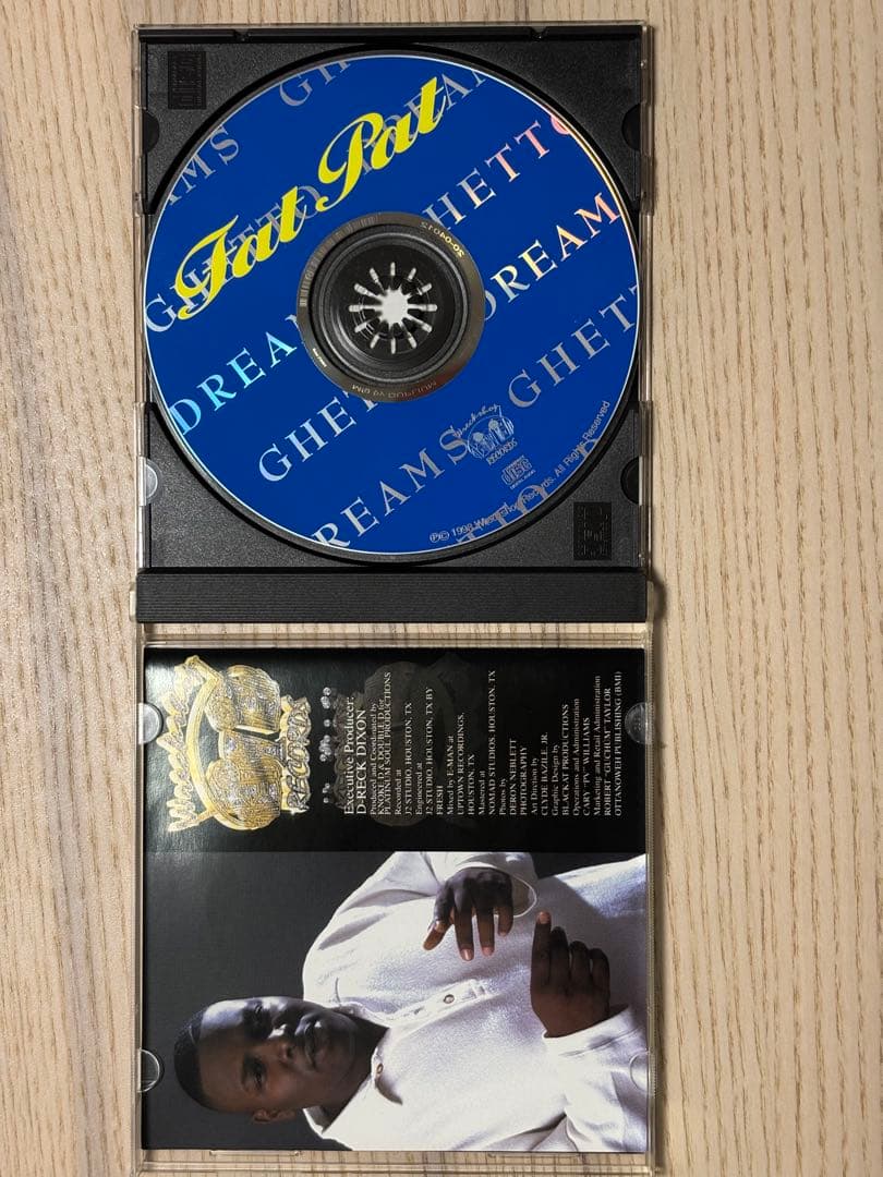 【G-RAP】 Fat Pat Ghetto Dreams CD