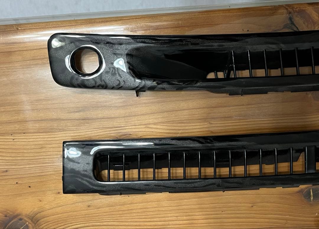 まー　y32 セドリック　　黒木目　運転席キーシリンダー＆デフロスター