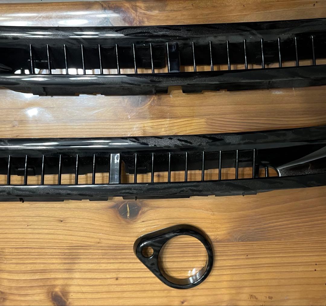 まー　y32 セドリック　　黒木目　運転席キーシリンダー＆デフロスター