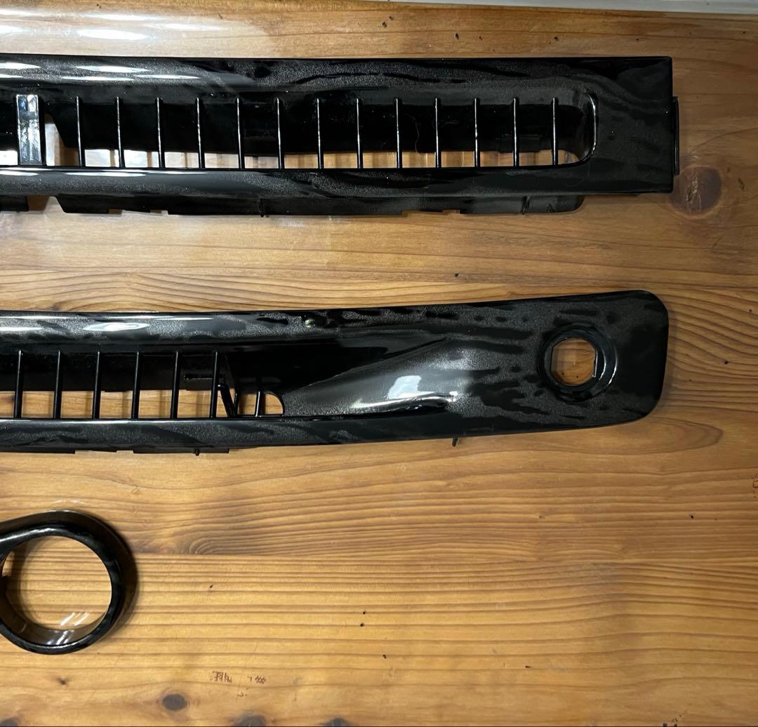 まー　y32 セドリック　　黒木目　運転席キーシリンダー＆デフロスター