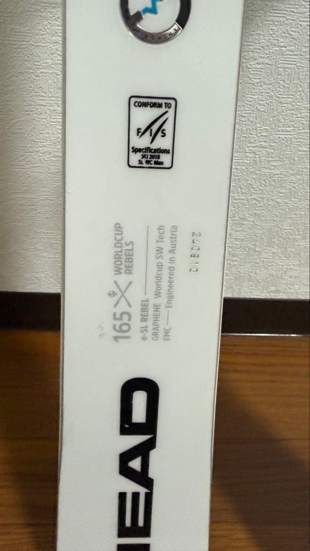 HEAD 165cm 2025モデル　美品たけのこ