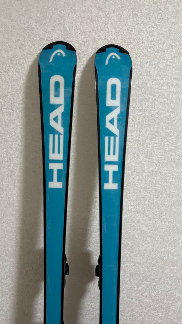 HEAD 165cm 2025モデル　美品たけのこ