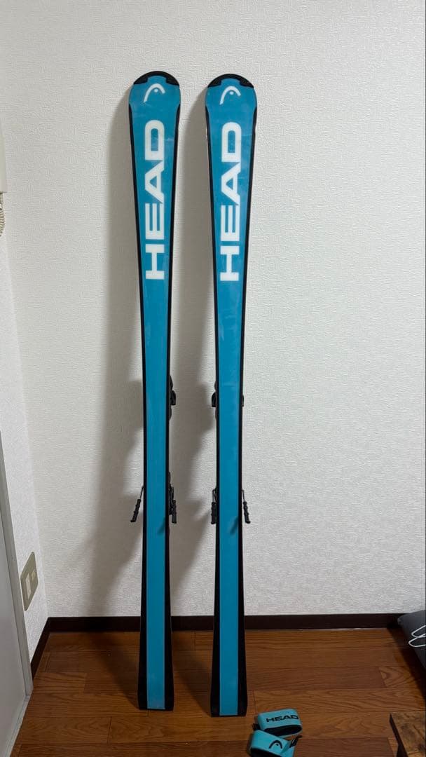 HEAD 165cm 2025モデル　美品たけのこ