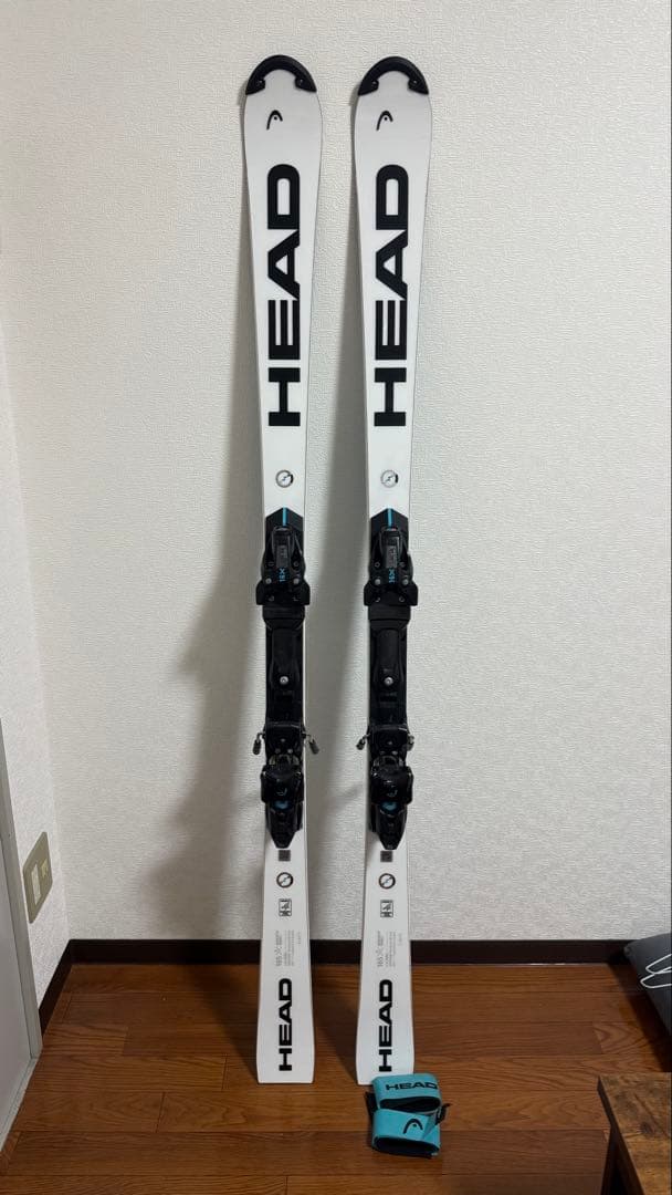 HEAD 165cm 2025モデル　美品たけのこ