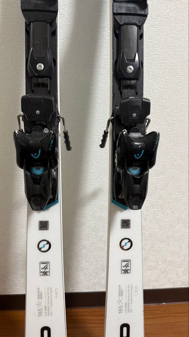 HEAD 165cm 2025モデル　美品たけのこ