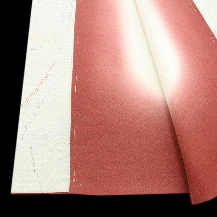 裄６９ｃｍ　希少色の【本塩沢・御召】　貴重な『トールサイズ』　新品のお着物です