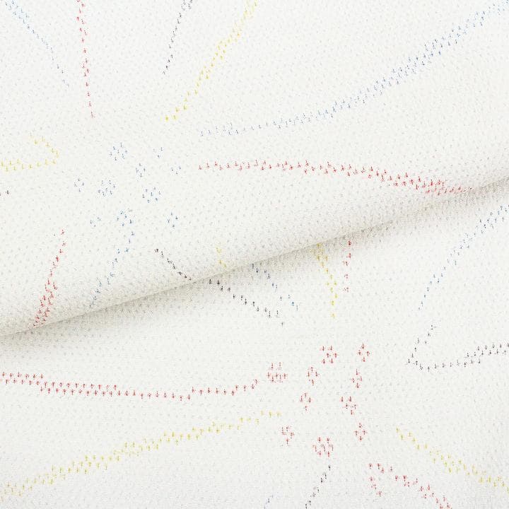 裄６９ｃｍ　希少色の【本塩沢・御召】　貴重な『トールサイズ』　新品のお着物です