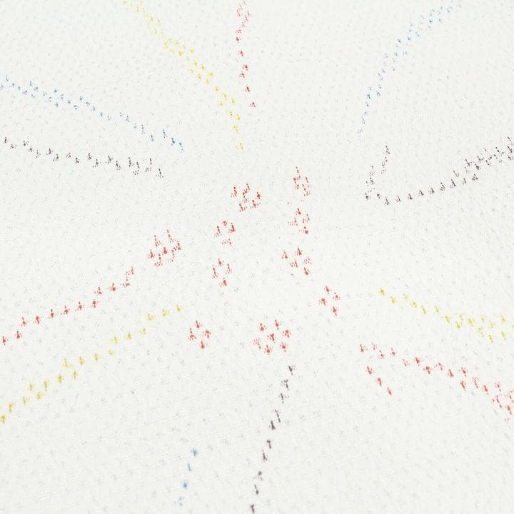 裄６９ｃｍ　希少色の【本塩沢・御召】　貴重な『トールサイズ』　新品のお着物です