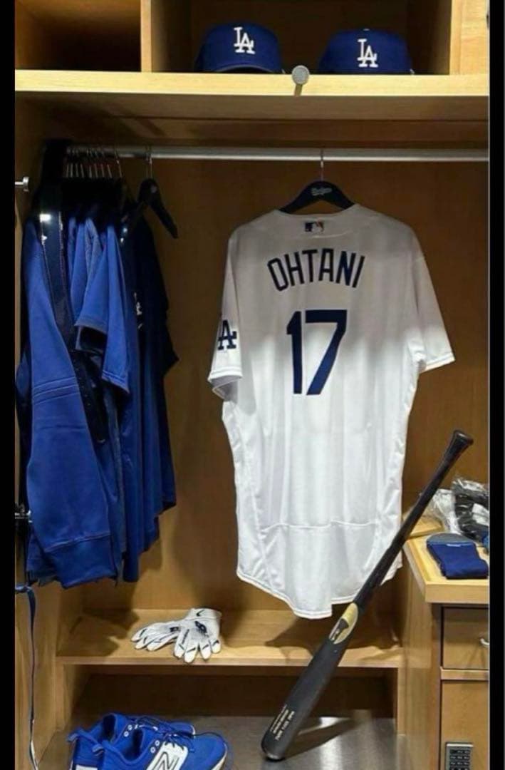 【正規品】大谷翔平 MLB ドジャース ナイキ オーセンティック ユニフォーム