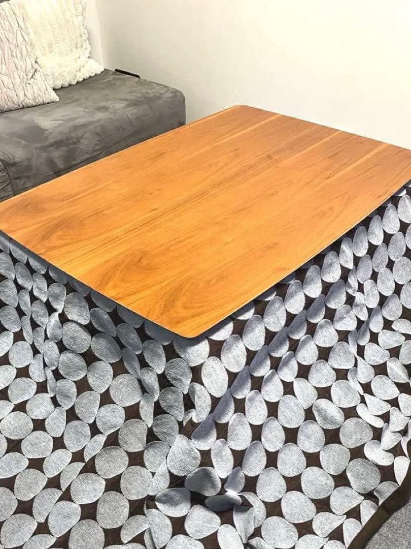 ⭐︎美品♪北欧風Tackar(タッキャル)洗えるこたつ布団⭐︎