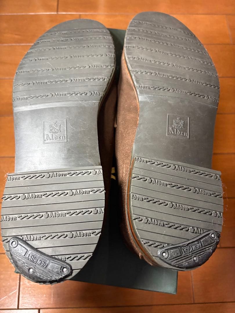 オールデン ALDEN 10D 極美品 ペニーローファー アンライニング