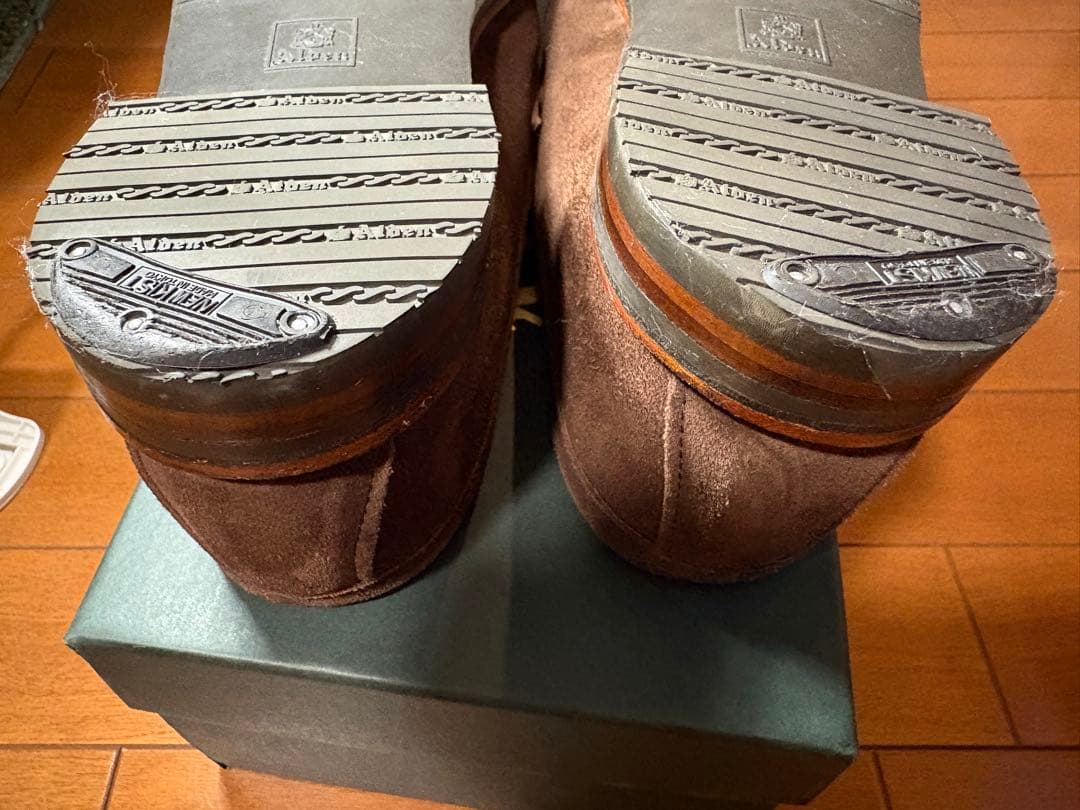 オールデン ALDEN 10D 極美品 ペニーローファー アンライニング