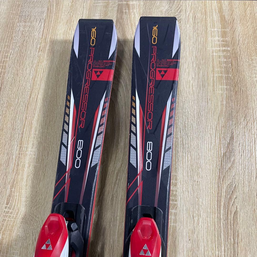 FISCHER NORDICA ケース付きお得なスキーフルセット‼︎