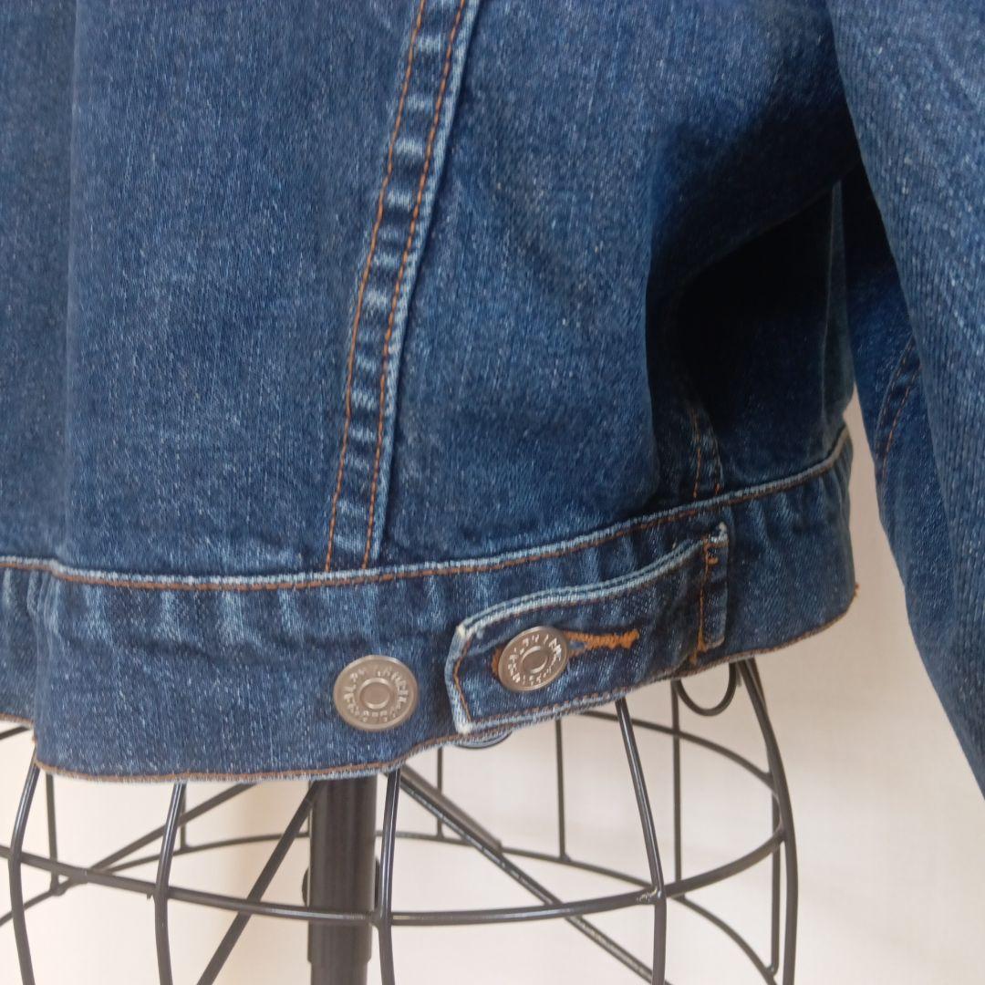 90s ralph lauren ラルフローレン デニム ジャケット 短丈 L