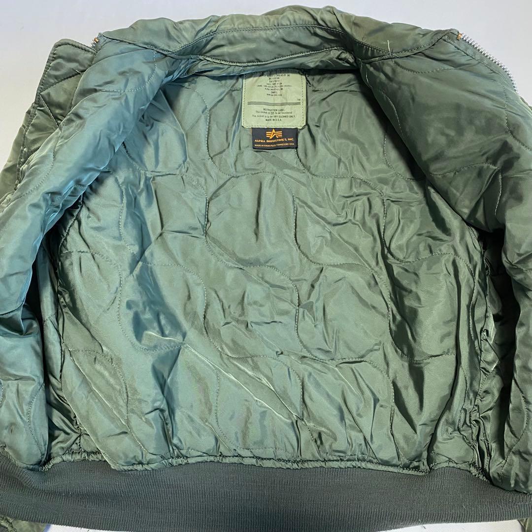 90s ALPHA CWU-45/P Flight Jacket USA製